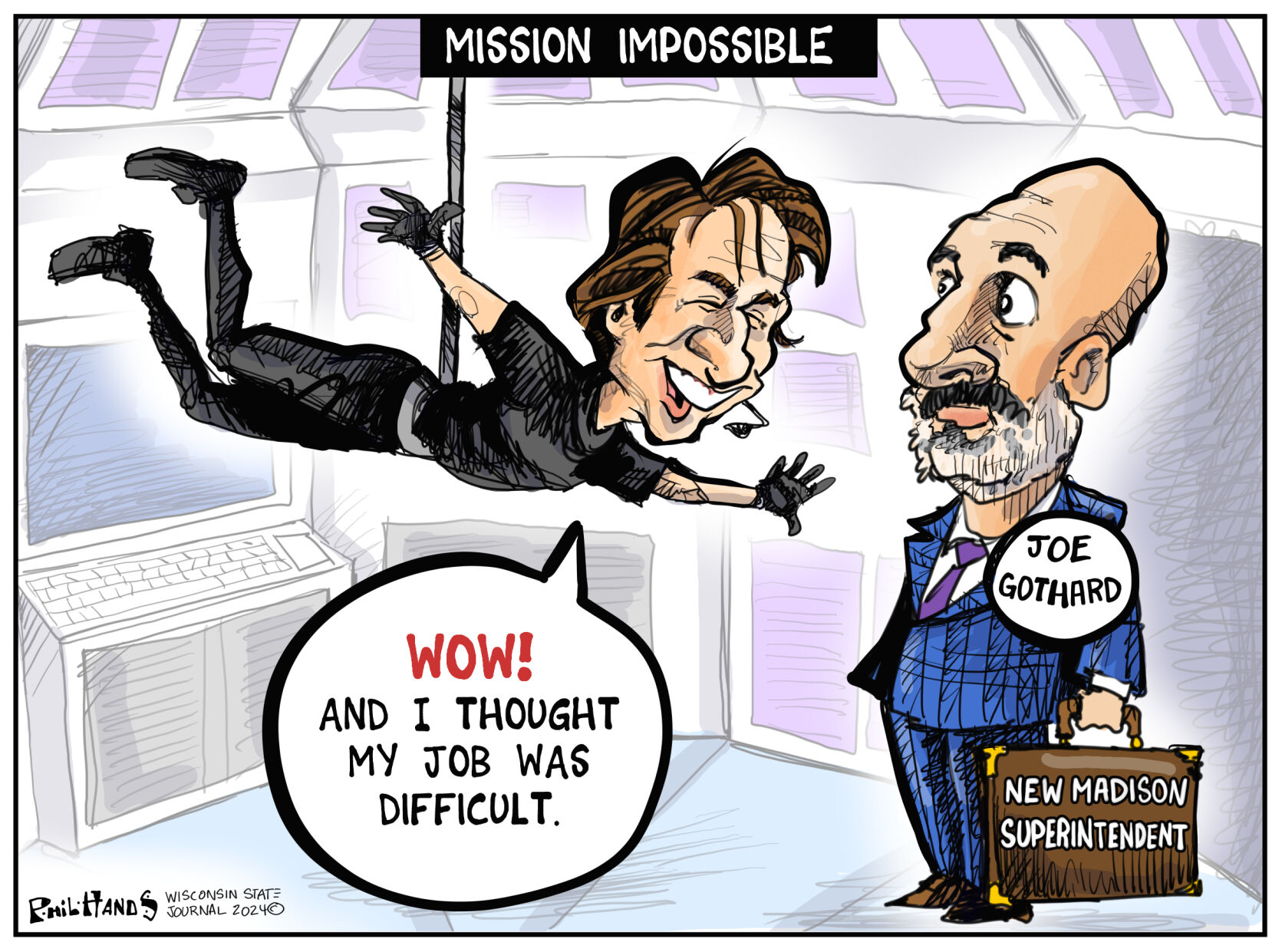 MY VIEW | PHIL HANDS